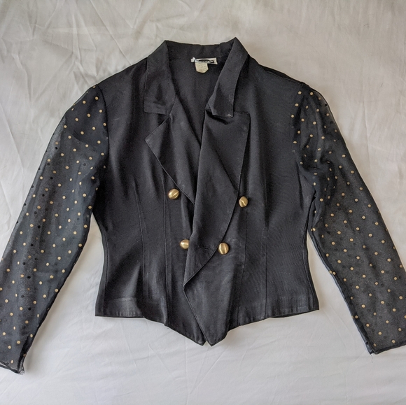Greenwich Square Polyester Sleeve Jacket - Picture 1 of 12